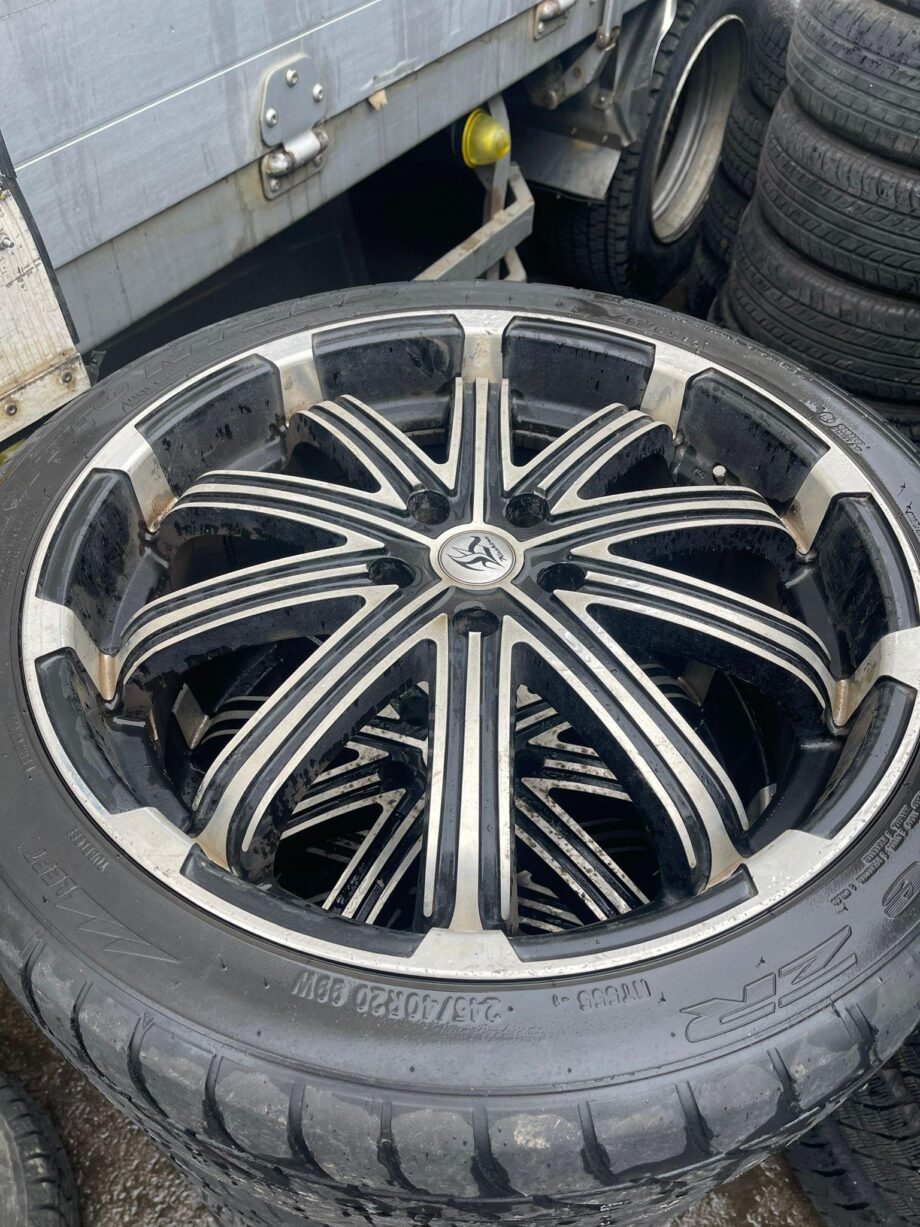 Auto Wheels & Tyres
