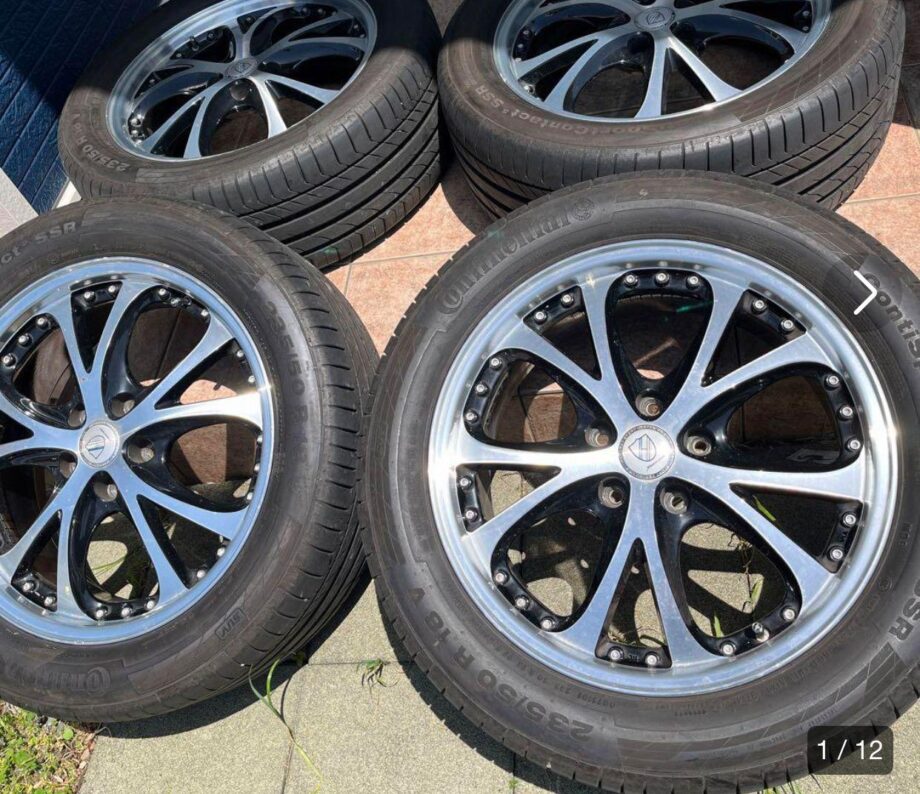 Auto Wheels & Tyres