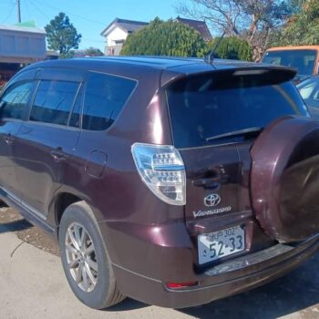 toyota vanguard