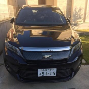 toyota harrier