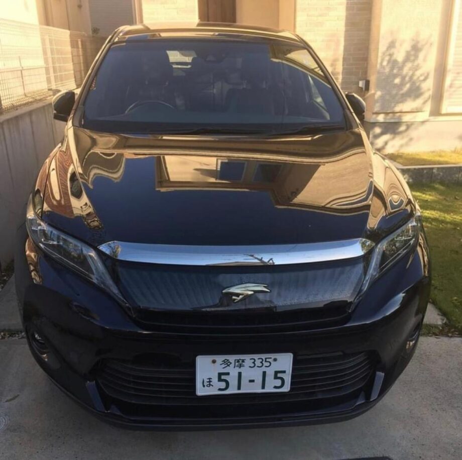toyota harrier