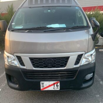 nissan caravan 2012